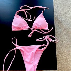 Size Small - Pink Bikini